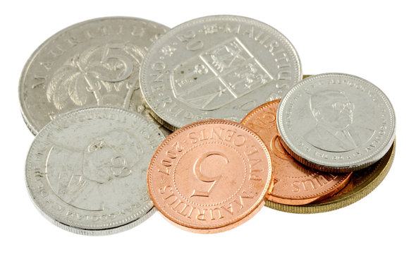 pi&egrave;ce monnaie mauricienne