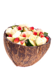 Exotic fruit salad