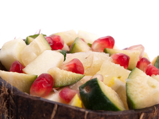 Exotic fruit salad
