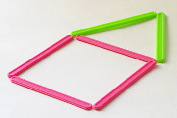 Abstract home symbol