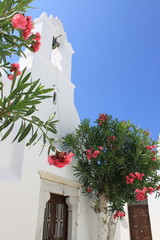 Chapelle à Paros - Cyclades - Grèce