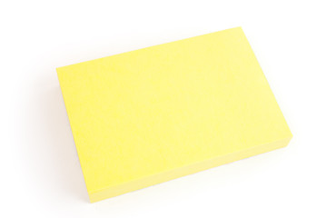 blank yellow background