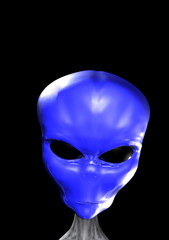 Blue Alien