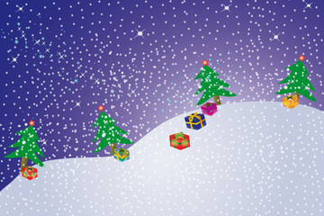 Regali Sotto La Neve