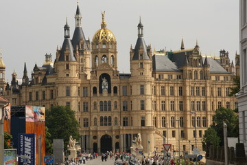 Obraz premium Schloss Schwerin