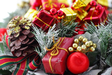 Fototapeta premium decoration noel