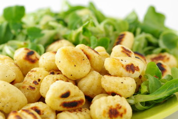 gnocchi en salade