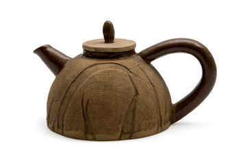 clay tea pot