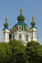 Fototapeta na wymiar Orthodox Christian Church