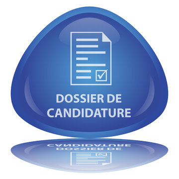 Bouton "Dossier de Candidature"