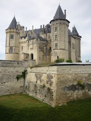 Fototapeta na wymiar Saumur - Le château
