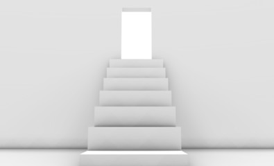 Stepping into the White Light