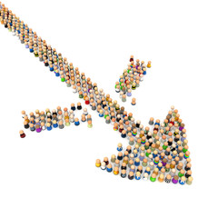 Cartoon Crowd, Barrier Breakthrough