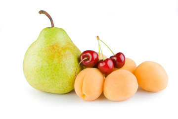 pear cherry Apricot