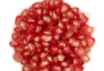 Pomegranate  seeds
