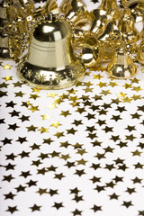 Christmas baubles. Handbells