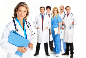 Fototapeta premium Doctors