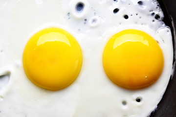 Fried eggs