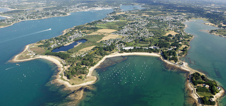 St Philibert, Baie de Quiberon, Morbihan (56) © philippe Devanne