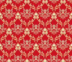 damask seamless background