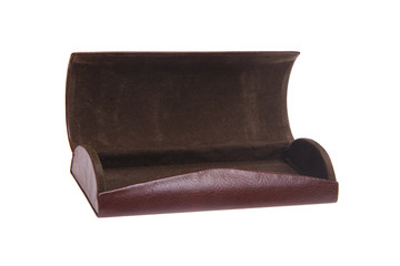 Wooden case on pen