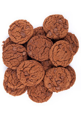 Stack chocolate chip cookie