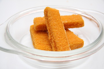 poisson pané
