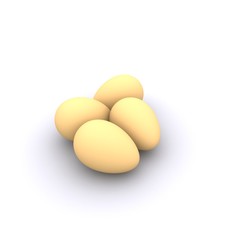 Baby Eggs Easter Team Little