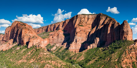 zion national park kolob canyon