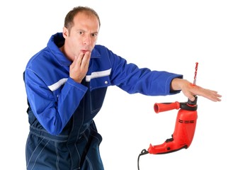 drill injury