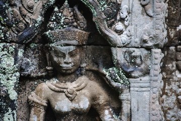Fototapeta na wymiar Angkor, Cambodge