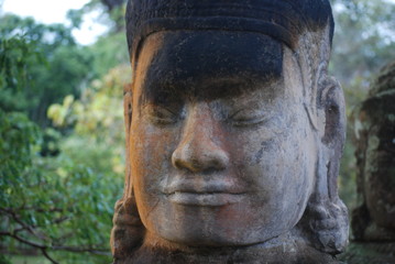 Statue d'angkor