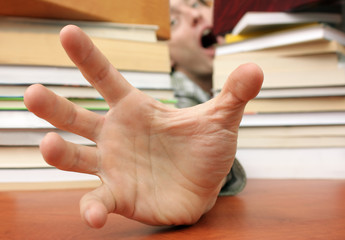 Terrified student needing help