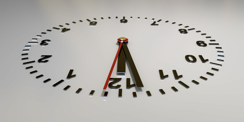 Two minutes to midnight