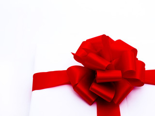 Generic White Gift with Red Ribbon 6