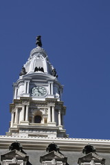 Fototapeta na wymiar City Hall, Philadelphia PA