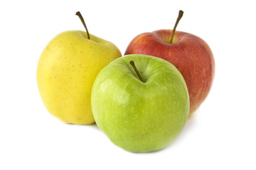 Bunte Äpfel
