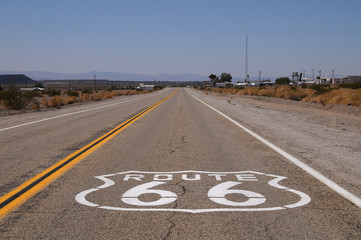 Route 66, California, USA