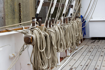 Rigging Ropes