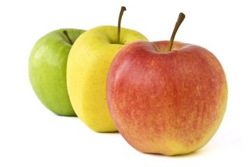 Bunte Äpfel