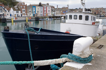 Fishing boat in Weymouth © cobra