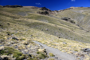 hike in Sierra Nevada, Spain