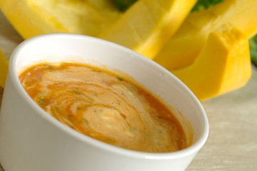 Pumpkin soup