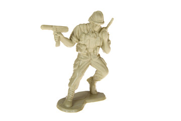 Plastic Toy Soldier