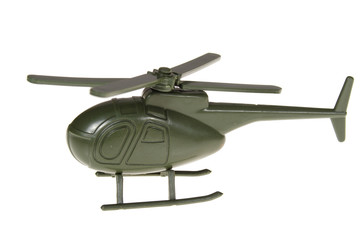 Toy Military Helicopter