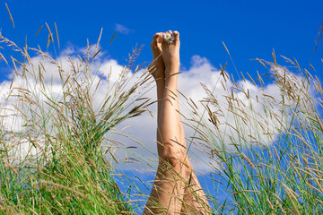 Summertime for feet