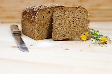 Bread and salt