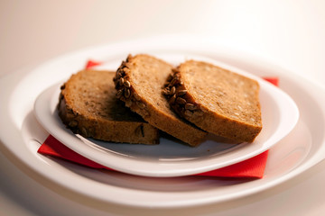 whole-grain bread