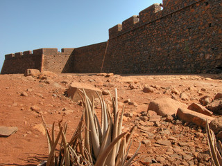 Walls of Capo Verde, May 2003