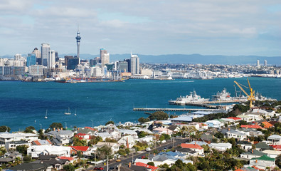 Auckland panorama from Devonport